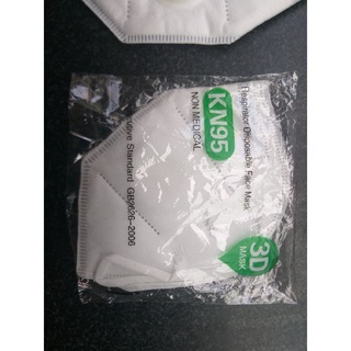 Khẩu trang phòng dịch có sẵn KN95 có nẹp mũi tiêu chuẩn N95