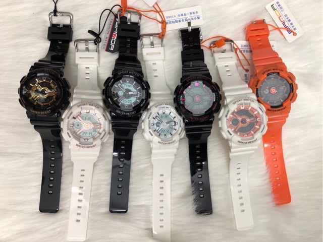Đồng hồ nữ thể thao SAMDA SPORT WATCH chạy kim và số điện tử cực chất | BigBuy360 - bigbuy360.vn