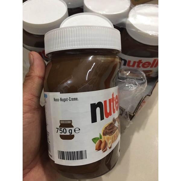 NUTELLA NHẬP KHẨU-socola bơ hạt phỉ -chocolate nutella -nutella 350g-nutella 450g-nutella 750g-nutella 950g