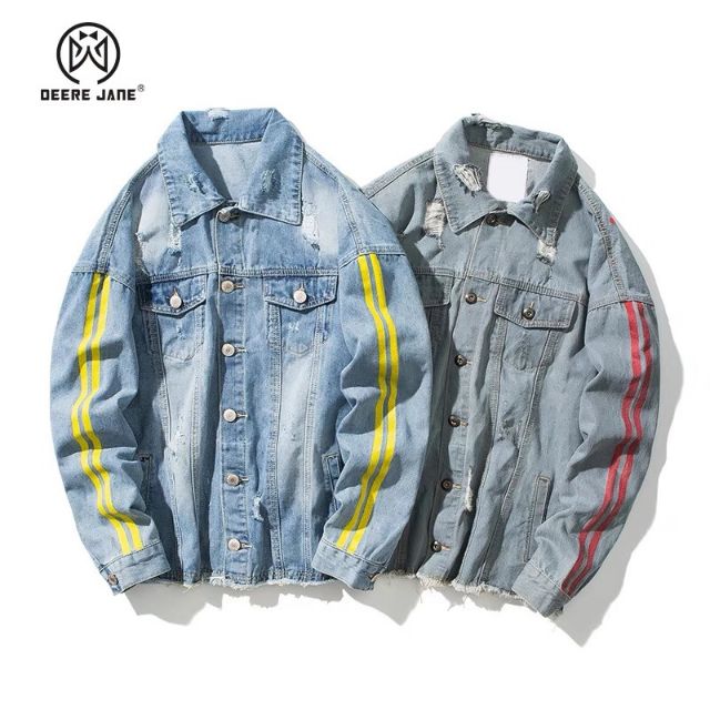 Áo khoác jeans bò thời trang UniSex Nam nữ