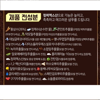 SIDMOOL Red Ginseng Hair Dowon Shampoo 400g