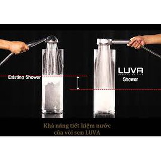Vòi sen tăng áp LUVA VS3