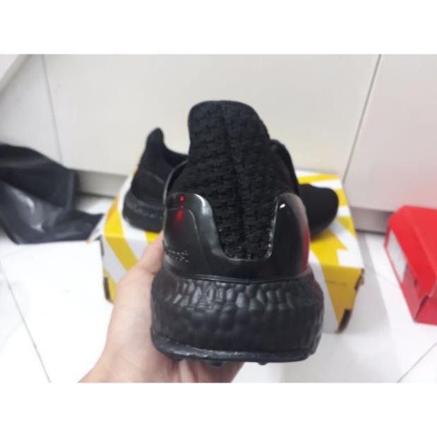 (Freeship+Full box) Giày Adidas Ultra boost 3.0 full black🖤🖤 B*&^ -aq1 1