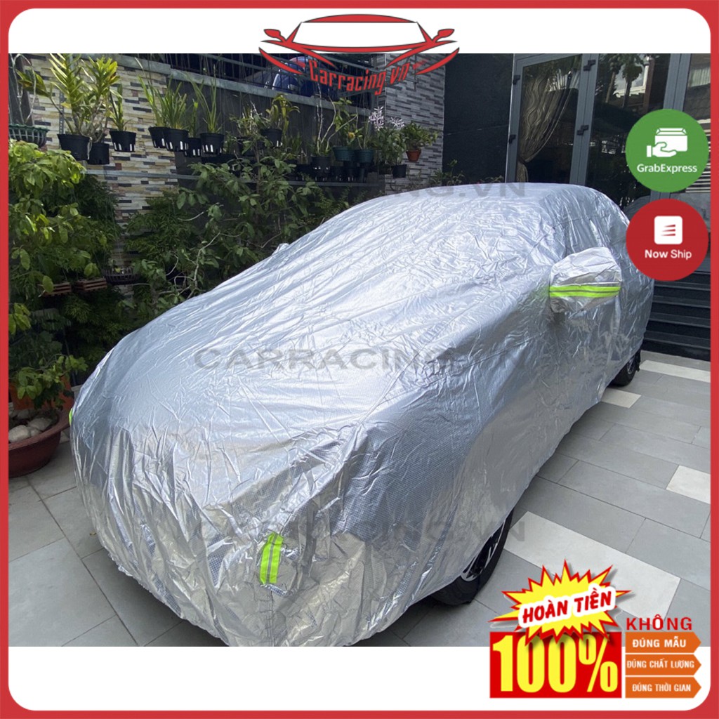 Bạt phủ ô tô CARRACING TAH01 Bạt phủ xe ô tô 3 lớp cao cấp 🌦️chống nắng mưa bụi bẩn🌦️ 4 chỗ , 5 chỗ , 7 chỗ , bán tải | BigBuy360 - bigbuy360.vn