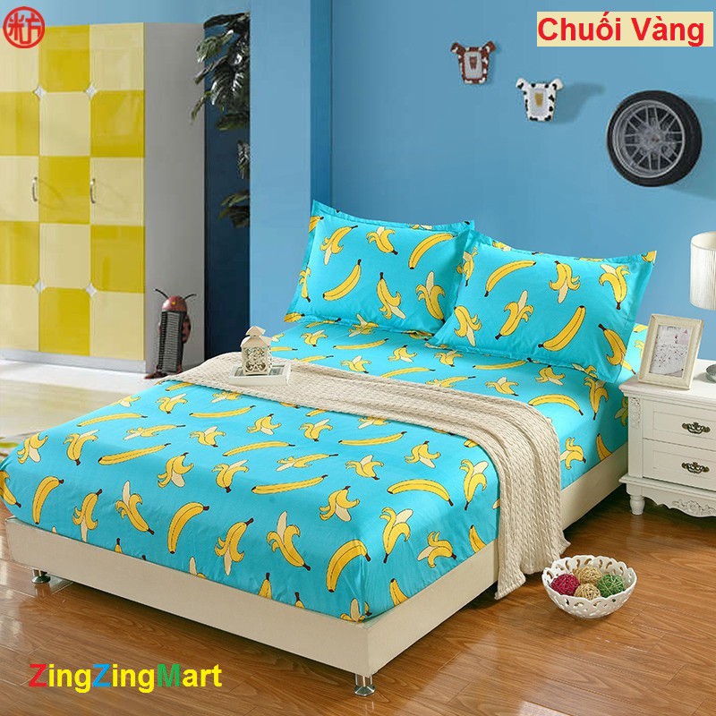 [RẺ VÔ ĐỊCH] BỘ GA GỐI POLY M6/M8 MẪU Tùy Chọn (Chát chọn mẫu nha !)