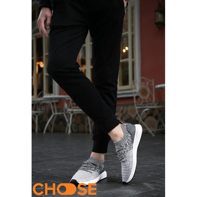 Giày Thể Thao Nam Choose Giày Vải Sneaker Lười Nam Đế Đúc Nguyên Khối MẪU MỚI GK614 | BigBuy360 - bigbuy360.vn
