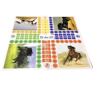 cờ 2 in 1 - cờ cá ngựa và cờ tỷ phú