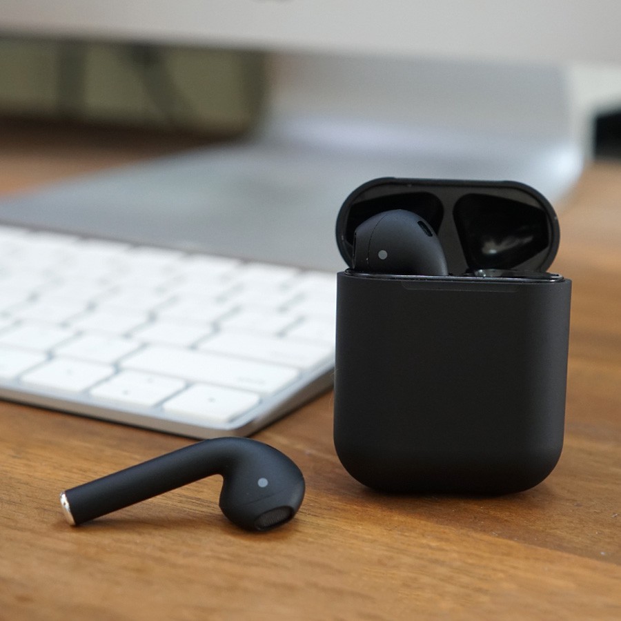 Tai Nghe Bluetooth blutooth Không dây i12 Inpods 12 giống Airpods dùng cho iphone, android có mic chống ồn giá rẻ