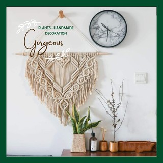 Macrame mành🌷rèm treo trang trí macrame decor nhà cửa