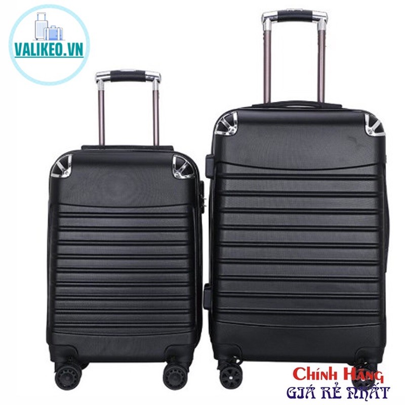 Vali du lịch thời trang cao cấp SIZE 20, 24. Hàng nội địa siêu bền, siêu rẻ, siêu đẹp *** QC13