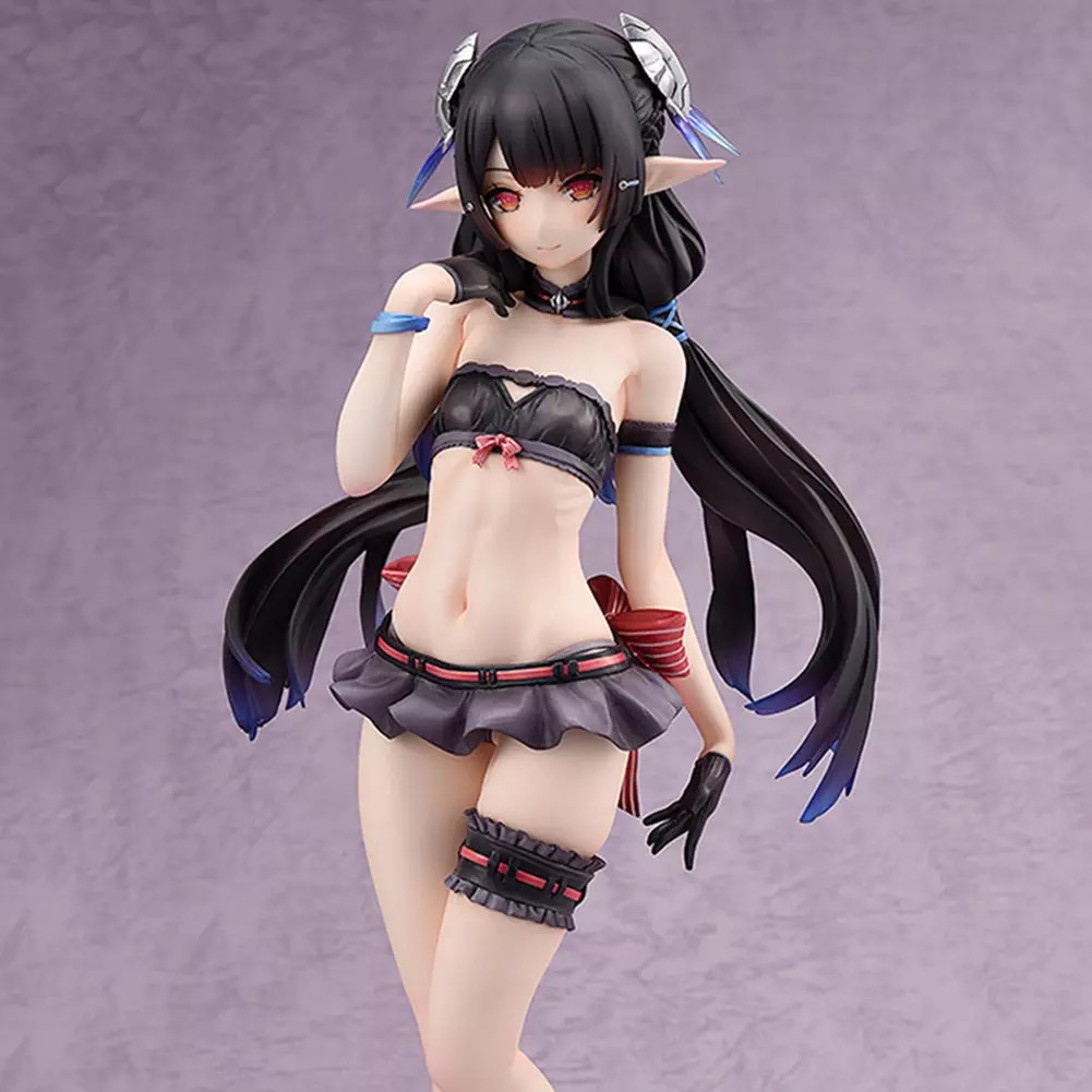 1 Cái Nhân Vật Anime Annette Cô Gái Xinh Đẹp Sao Áo Tắm Đứng Tư Thế Đóng Hộp-zalc