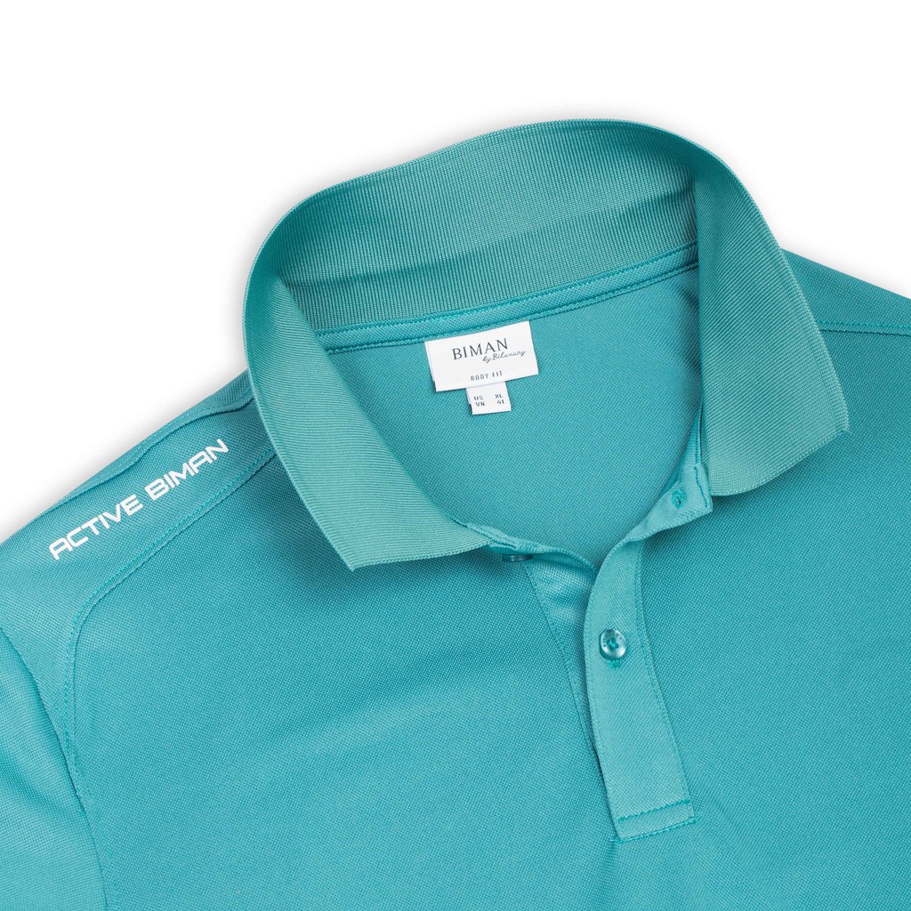 Áo polo nam cổ bẻ Biman by Biluxury thun co giãn thoải mái lịch lãm 5APCT015XBH | BigBuy360 - bigbuy360.vn