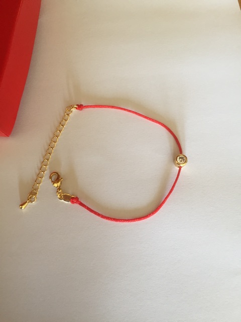 Vòng tay chỉ đỏ kim tiền thái lan