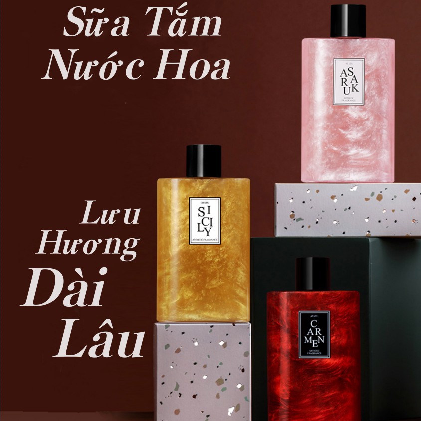 SỮA TẮM NƯỚC HOA lưu hương Dài Lâu tinh chất DƯỠNG ẨM TRẮNG DA SĂN CHẮC | BigBuy360 - bigbuy360.vn