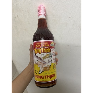 Nước mắm đặc sản hưng thịnh 40 độ đạm -750ml