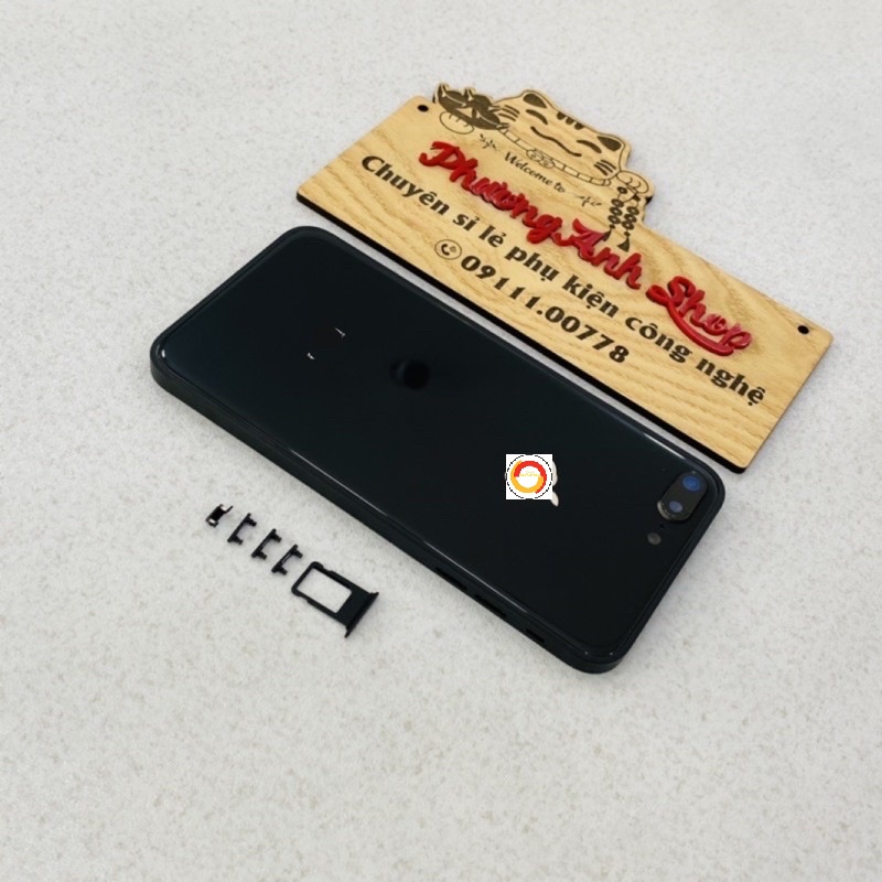 VỎ ĐỘ DÀNH CHO IP 7PLUS LÊN 8PLUS VIỀN VUÔNG