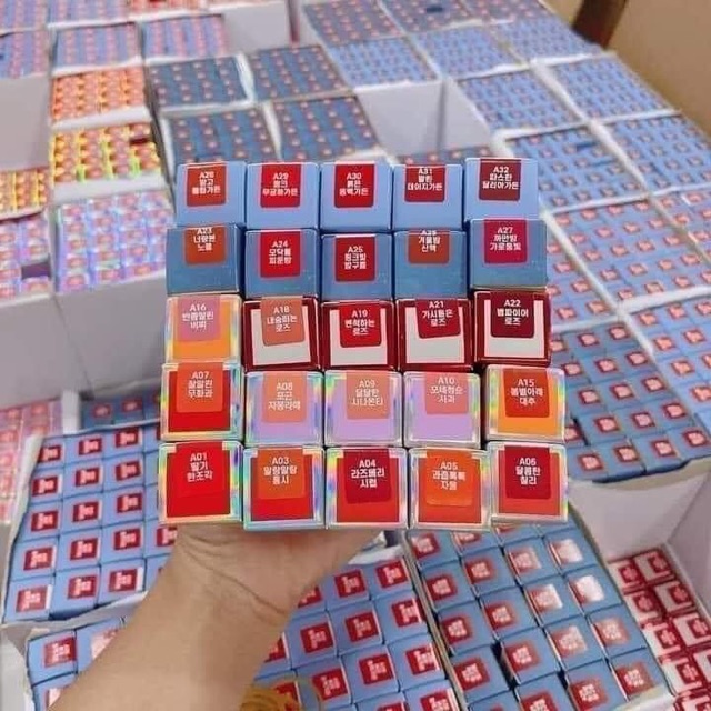 Son Black Rouge Ver 6 | Thế Giới Skin Care