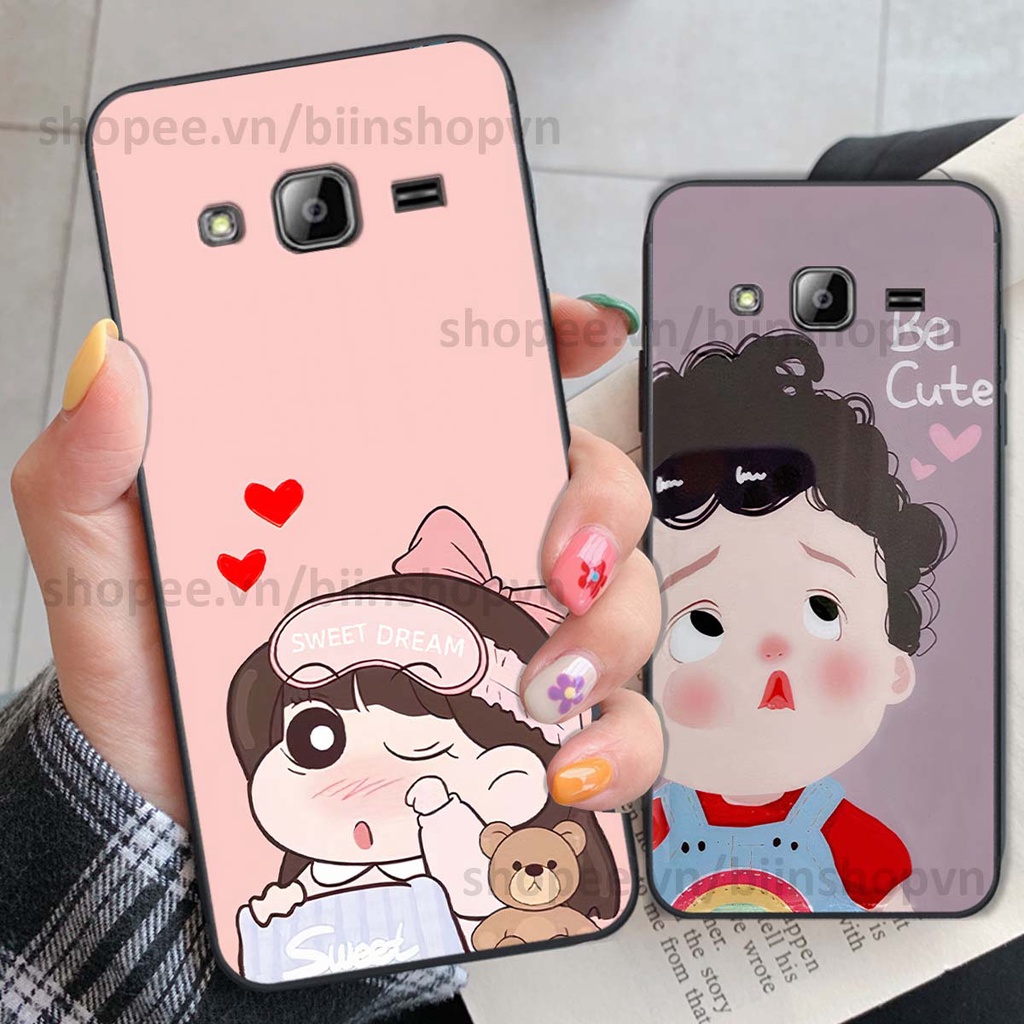 Ốp Samsung J310 / J3 2016 in hình baby siêu dễ thương, ngộ nghĩnh đáng yêu