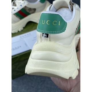 Giày Gucci đế cao