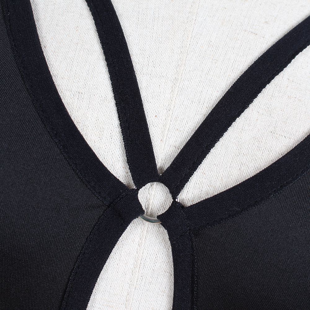 Áo ngực dây thiết kế dây chéo lưng quyến rũ cho nữ