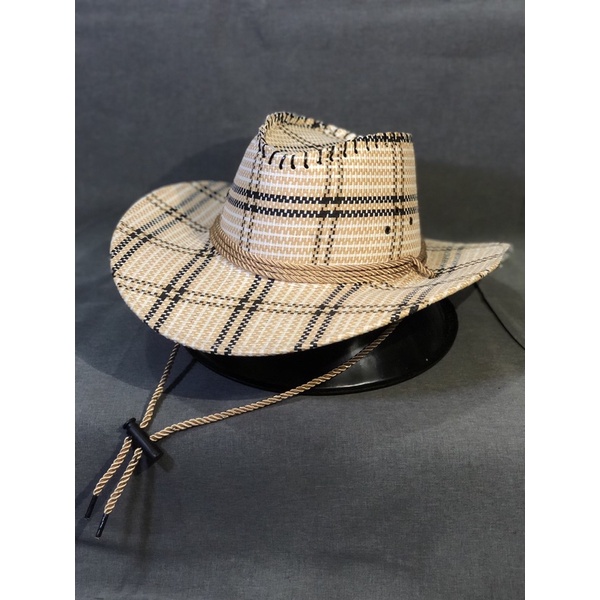 MŨ CAO BỒI NAM CARO - MŨ VÀNH NAM