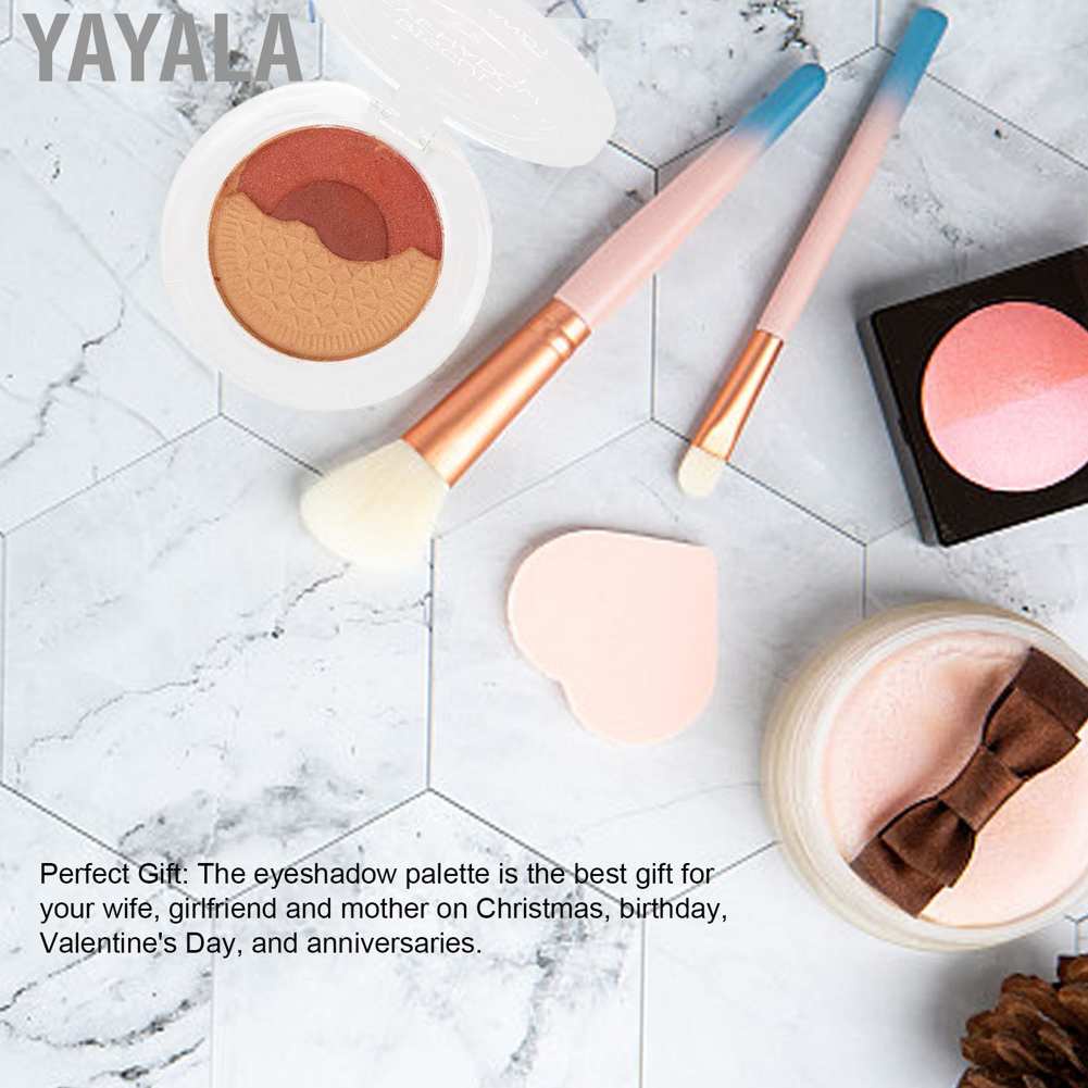 Bảng phấn mắt trang điểm lâu trôi sắc tố cao 3.8g Yayala
 | BigBuy360 - bigbuy360.vn