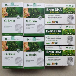 G-Brain , Brain DHA bổ sung DHA tự nhiên Gbrain - Brain DHA