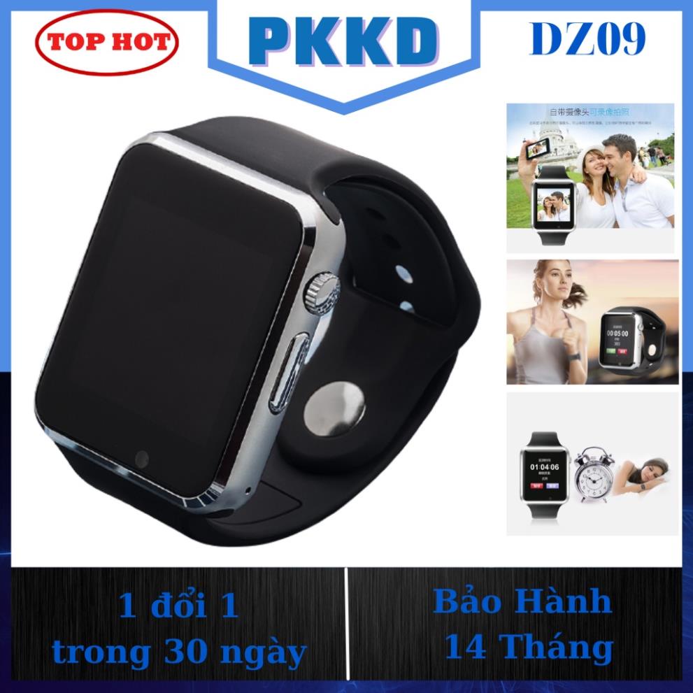 Đồng Hồ Thông Minh Cao Cấp Nam/Nữ 2021 DZ09,Đồng Hồ Đeo Tay,Smart Watch đo nhịp tim,đếm bước chân,k