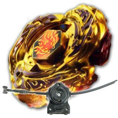 L-Drago Destructor (Destroy) GOLD Armored Metal Fury 4D Beyblade gift for kid