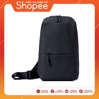 Túi đeo chéo Xiaomi Mi City Sling Bag ZJB4069GL Màu Xám Đậm(Dark Grey) - Hàng Chính Hãng