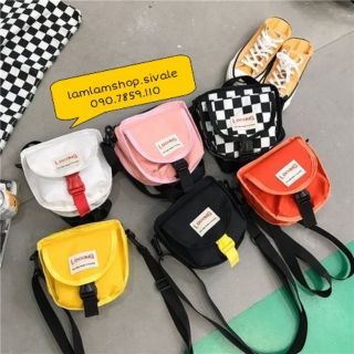 Túi mini vải Locomg