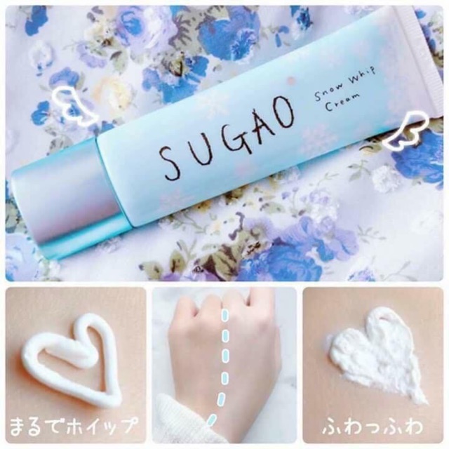 Kem nền sugao mẫu mới 2018