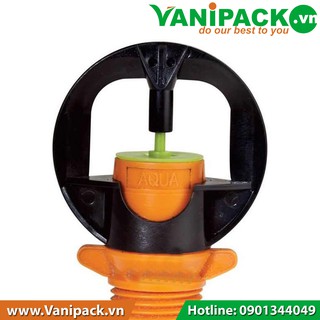 Béc phun mưa hạt nhẹ AQ 205 ren ngoài 17mm VAN AQ205