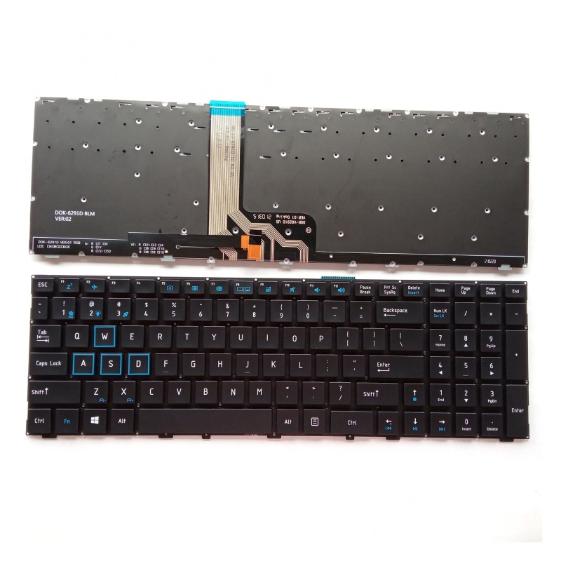 Bàn Phím Có Đèn Nền Cho MACHENIKEs F117-S F117 s6s F117-Si3 S6CS S6CP S6- F117-S11 F117-VKeyboards 911