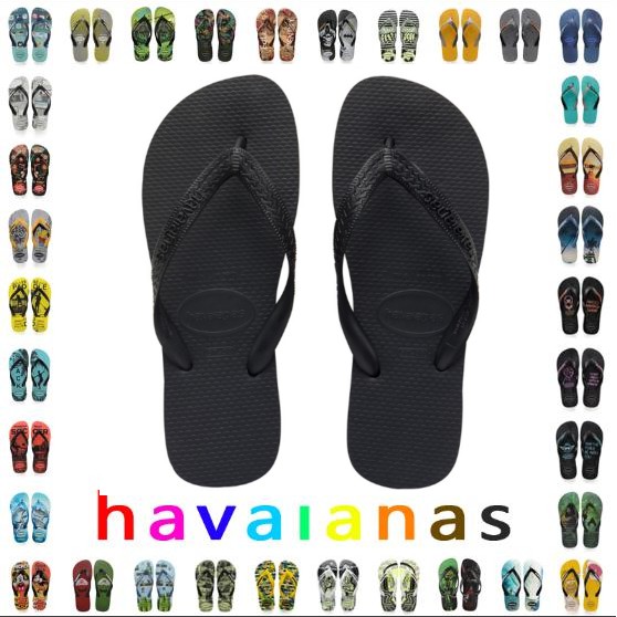 DÉP HAVAIANAS TOP [ CHÍNH HÃNG]