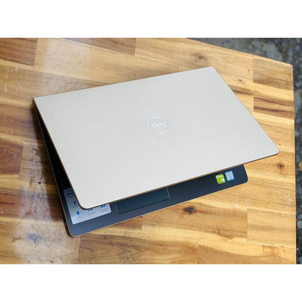 Laptop Dell Vostro 5568, i5 7200U 8G SSD128+500G Vga 940MX Đẹp Keng Zin 100% Giá rẻ