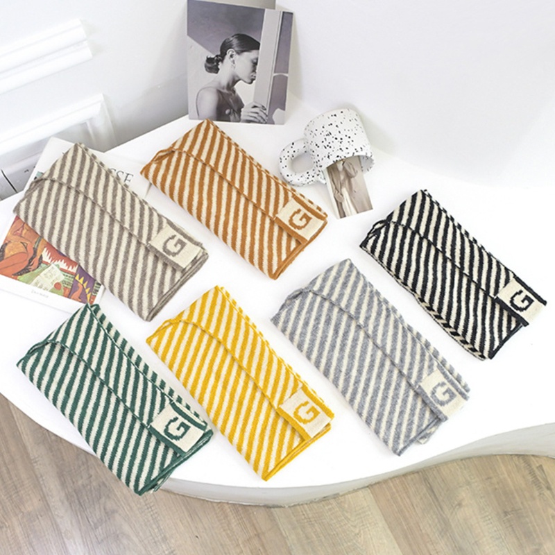Khăn Choàng Cổ Bằng Len Cashmere Thời Trang Dành Cho Nữ