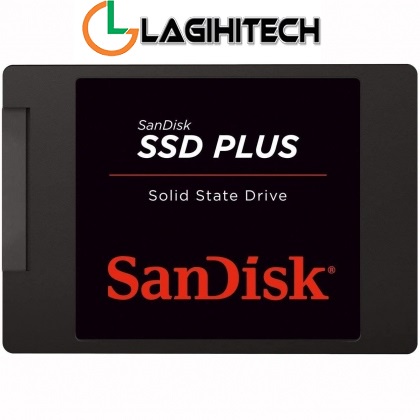 *LAGIHITECH* (NEW) Ổ Cứng SSD Sandisk Plus 2TB 2.5 inch sata iii Hàng Chính Hãng Sandisk
