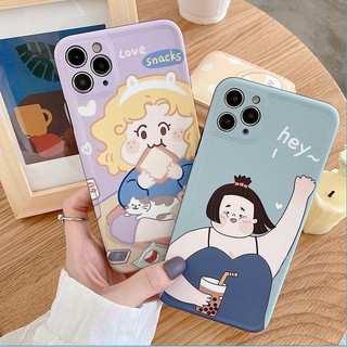 Ốp Lưng Điện Thoại💖FREESHIP💖 Ốp Iphone Cặp Đôi Háu Ăn[ op ip con vat]