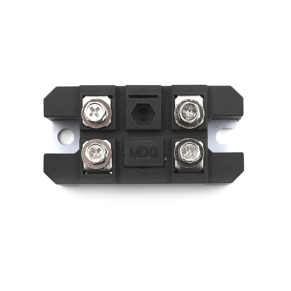 Cầu Chỉnh Lưu Kim Loại 1 Pha MDQ 100A Amp 1600V Chuyên Dụng