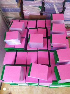 Compo 10 cuốn - order ko kẻ 2 liên