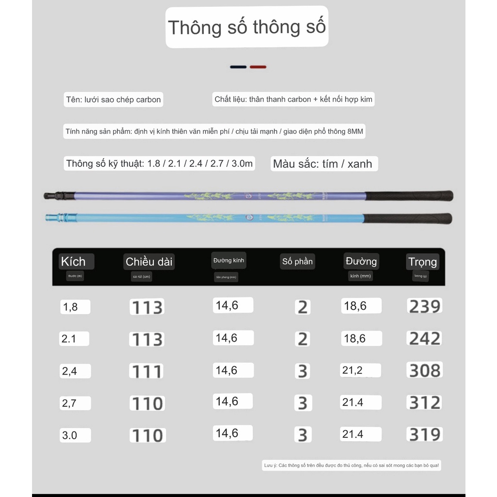 Cán Vợt Cacbon rẻ