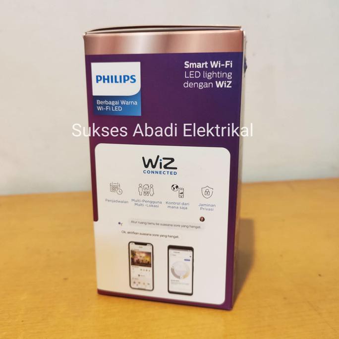 Đèn Led Philips 9w Đổi Màu Thông Minh Kết Nối Wifi