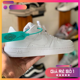Giày thể thao af1 ⚡️ siêu chât 2021 ⚡️giày sneaker màu trắng đẹp cho nam nữ