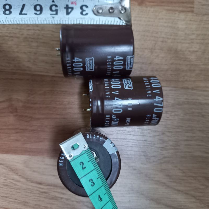 Tự điện áp cao 400V 470Mi hàng KMH nichicol tháo máy USA Nhật giá 1 chiếc