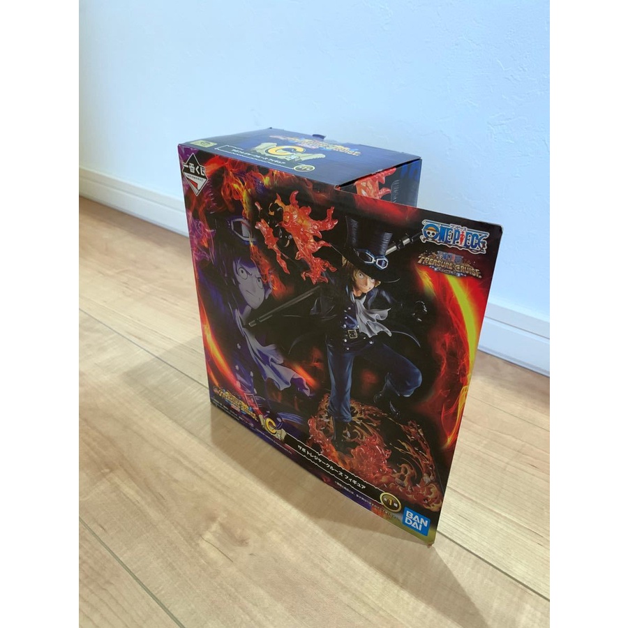 Mô hình chính hãng One Piece: "Hỏa Long" Sabo ver Ichiban Kuji TREASURE CRUISE Vol.2