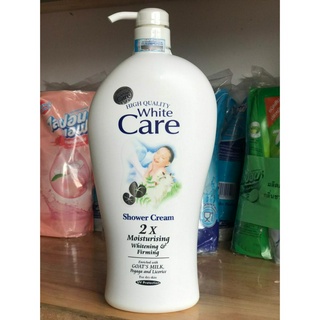  Sữa Tắm Dê White Care 2X 1200ml - Malaysia 