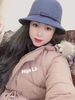 Mũ dạ vành ngắn hot hit
