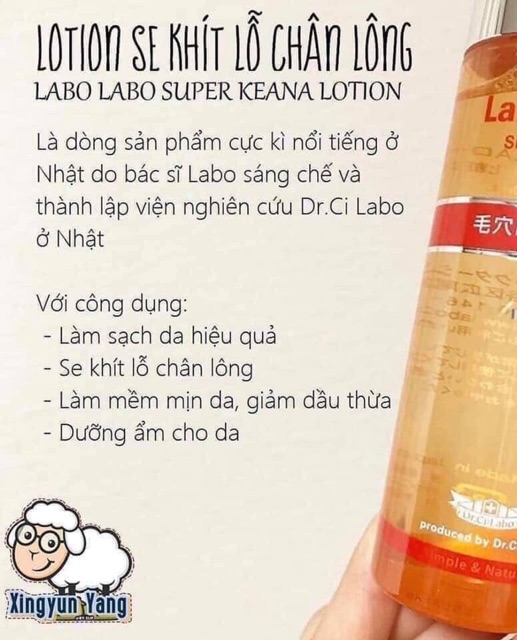 LABO LABO SUPER KEANA LOTION 100ML