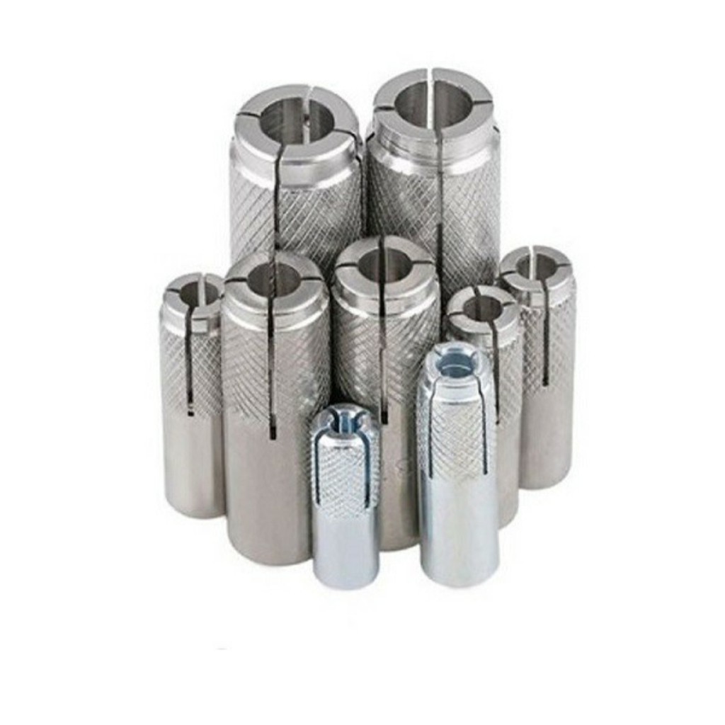 Tắc kê đạn, Nở đạn , Nở đóng